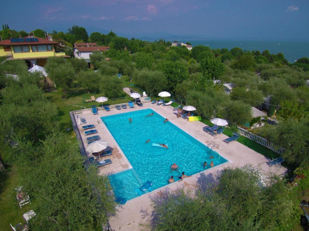 Villa Molino Moniga del Garda ภายนอก รูปภาพ