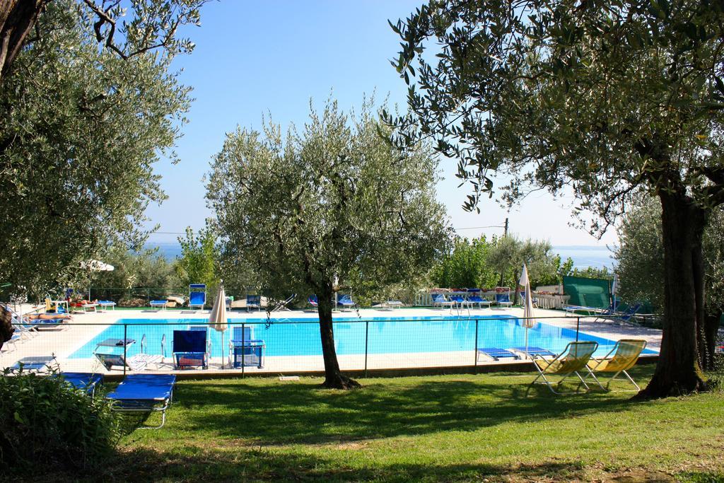 Villa Molino Moniga del Garda ภายนอก รูปภาพ